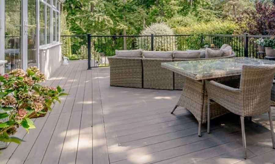 Composite and Timber Decking Bridge of Allan 